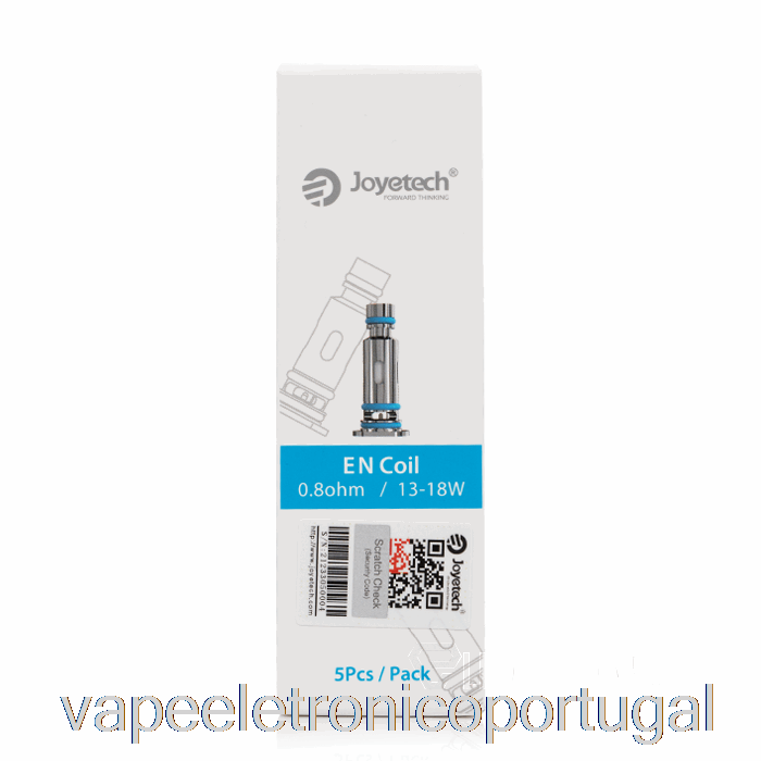 Vape Eletrônico Joyetech Em Bobinas De Reposição 0,8ohm Em Bobinas De Malha